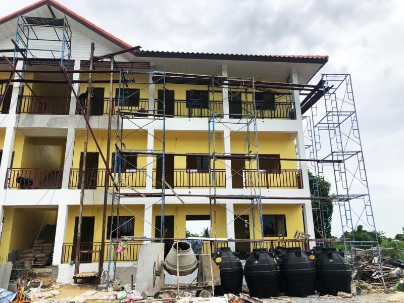 รับเหมาต่อเติมอาคาร